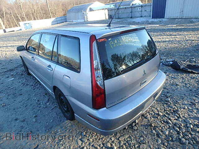 2004 MITSUBISHI LANCER - VIN: JA3AD69F94U030128 - Фото 3
