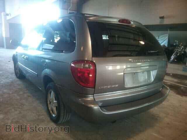 2007 DODGE CARAVAN - VIN: 2D4GP44L47R149570 - Фото 3