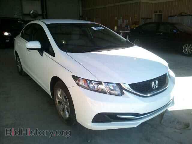 Фотография 19XFB2F59EE061672 - HONDA CIVIC 2014