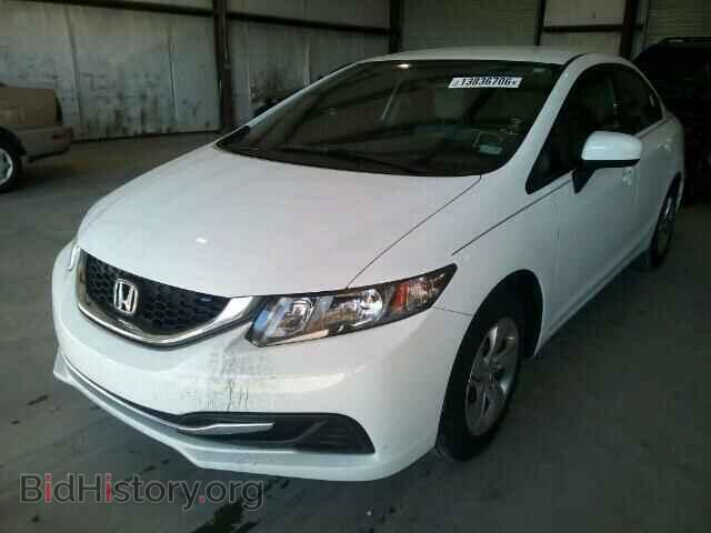 2014 HONDA CIVIC - VIN: 19XFB2F59EE061672 - Фото 2