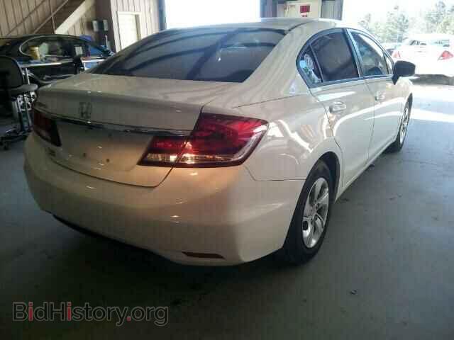2014 HONDA CIVIC - VIN: 19XFB2F59EE061672 - Фото 4