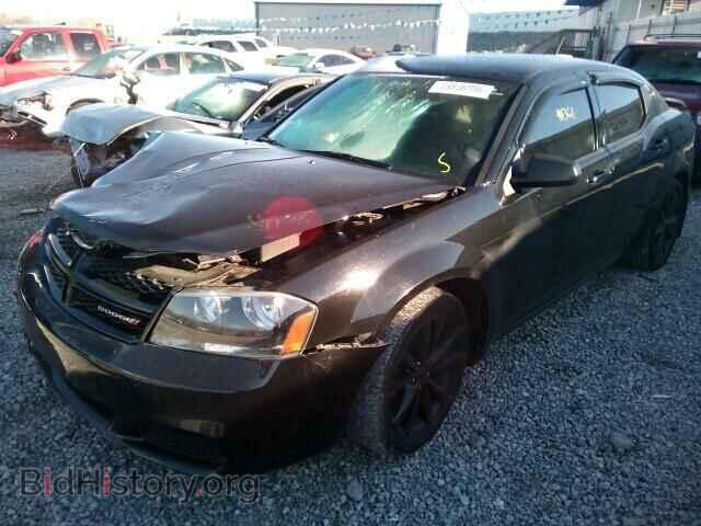 2014 DODGE AVENGER - VIN: 1C3CDZAG5EN138441 - Photo 2