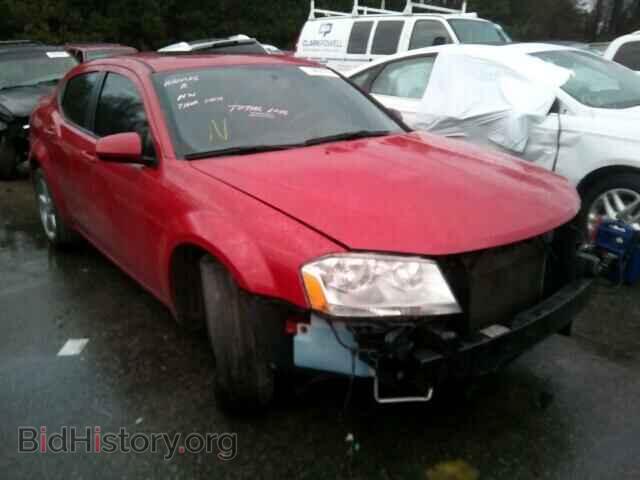 Фотография 1C3CDZCB5DN557311 - DODGE AVENGER 2013