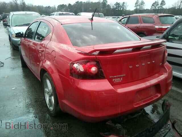 2013 DODGE AVENGER - VIN: 1C3CDZCB5DN557311 - Photo 3