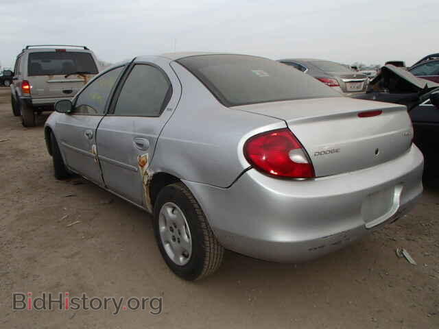 2001 DODGE NEON - VIN: 1B3ES46C41D227051 - Фото 3