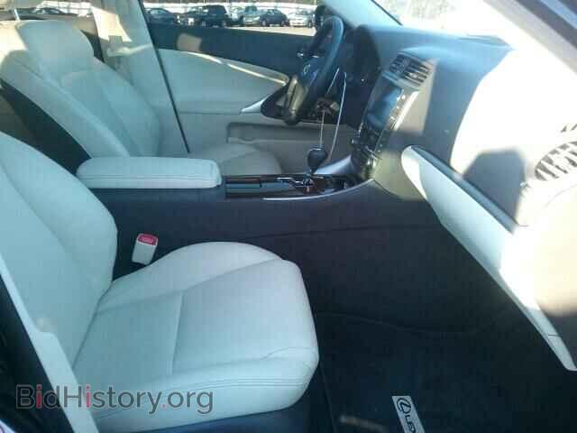 2013 LEXUS IS350 - VIN: JTHBE5C24D5032008 - Фото 5