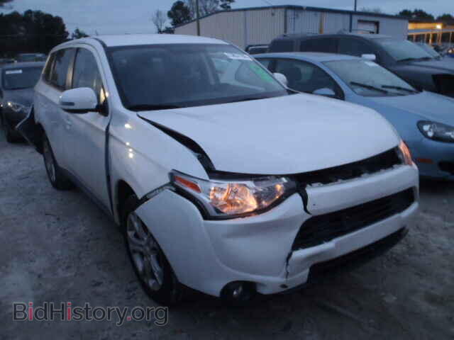 Photo JA4AD3A33EZ016063 - MITSUBISHI OUTLANDER 2014