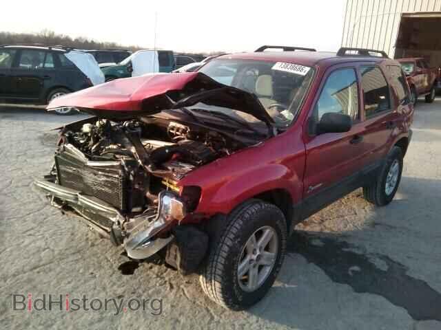 2007 FORD ESCAPE - VIN: 1FMCU49H57KA68953 - Фото 2