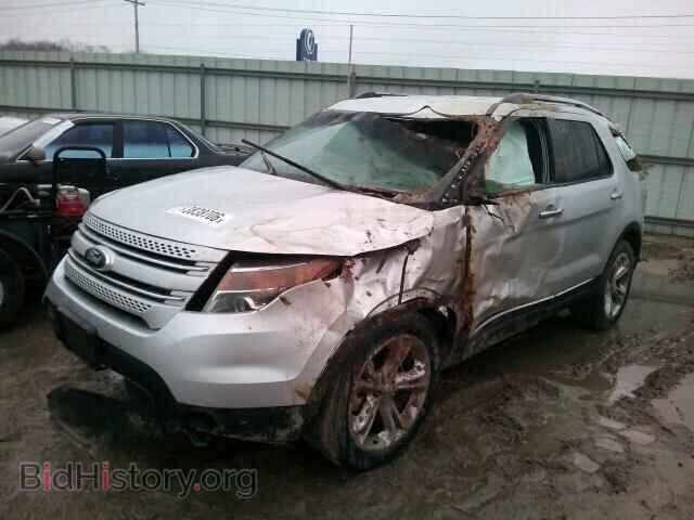 2013 FORD EXPLORER - VIN: 1FM5K7F88DGA40177 - Photo 2
