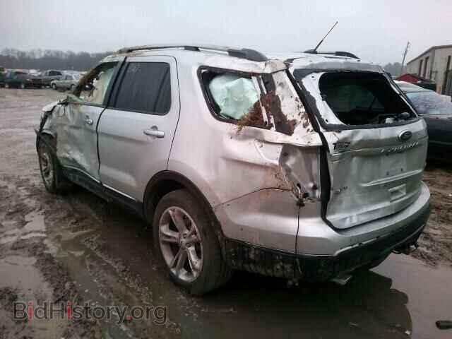 2013 FORD EXPLORER - VIN: 1FM5K7F88DGA40177 - Photo 3