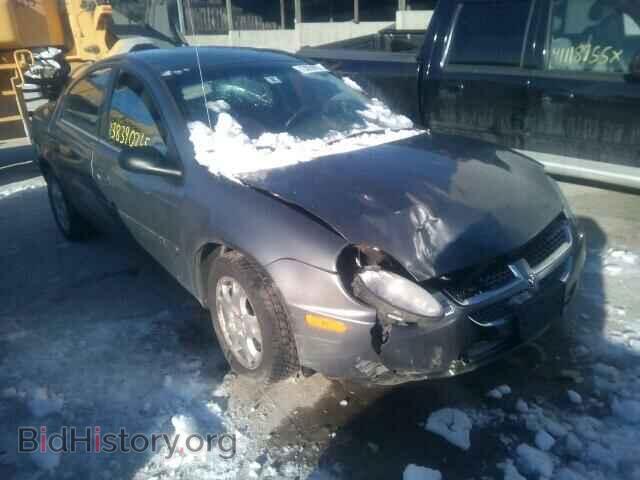 Фотография 1B3ES56C35D246590 - DODGE NEON 2005