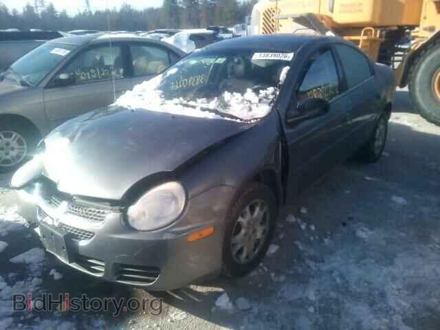 2005 DODGE NEON - VIN: 1B3ES56C35D246590 - Фото 2