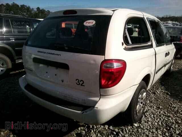 2007 DODGE CARAVAN - VIN: 1D4GP24RX7B145174 - Фото 4
