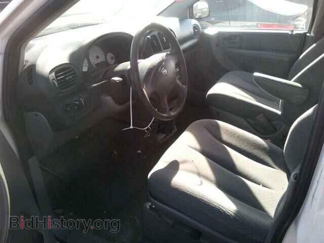 2007 DODGE CARAVAN - VIN: 1D4GP24RX7B145174 - Фото 5