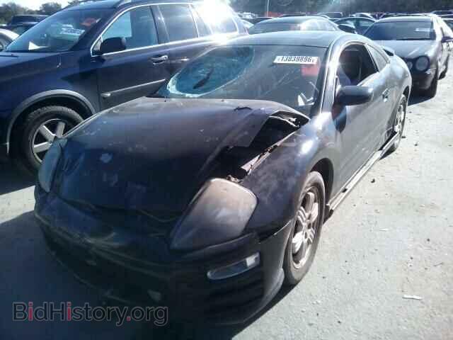 2001 MITSUBISHI ECLIPSE - VIN: 4A3AC54H31E120420 - Photo 2