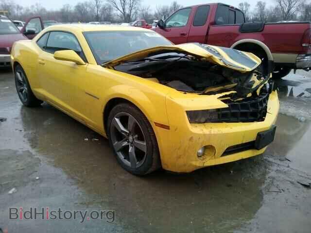Photo 2G1FB1E3XC9126253 - CHEVROLET CAMARO 2012