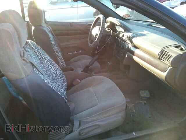 2002 CHRYSLER SEBRING - VIN: 1C3EL55R32N255429 - Фото 5