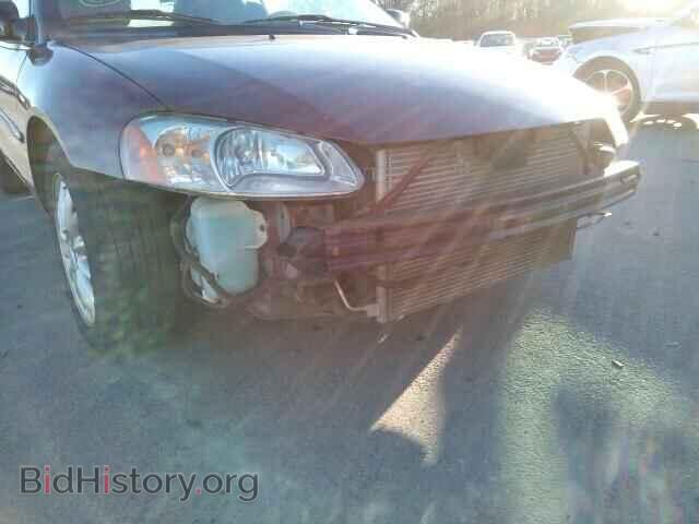 2002 CHRYSLER SEBRING - VIN: 1C3EL55R32N255429 - Фото 10