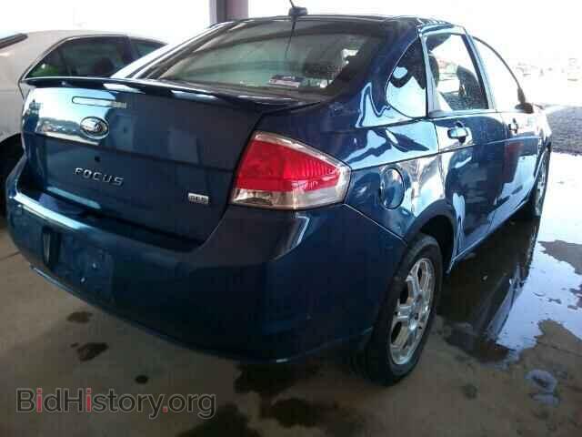 2008 FORD FOCUS - VIN: 1FAHP35NX8W160938 - Фото 4