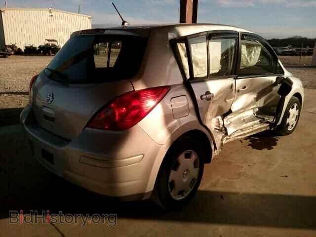 2007 NISSAN VERSA - VIN: 3N1BC13E37L421739 - Фото 4