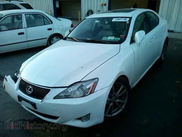 2008 LEXUS IS250 - VIN: JTHBK262685053483 - Фото 2