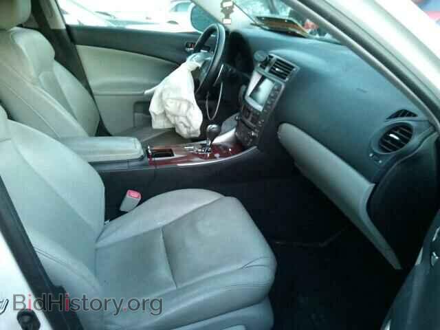 2008 LEXUS IS250 - VIN: JTHBK262685053483 - Фото 5