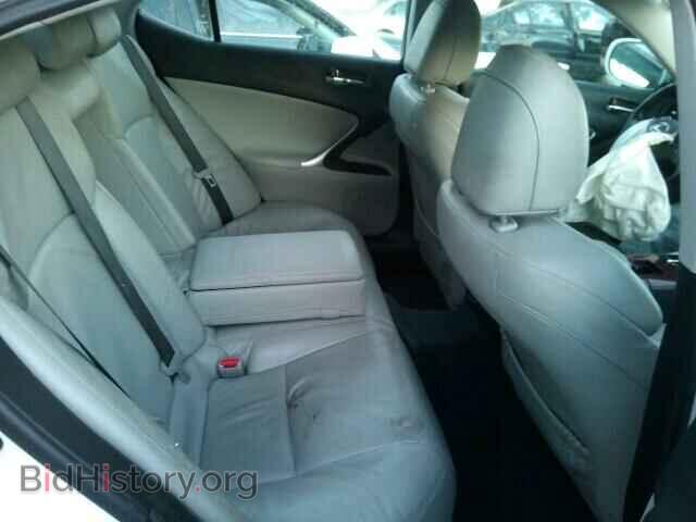 2008 LEXUS IS250 - VIN: JTHBK262685053483 - Фото 6