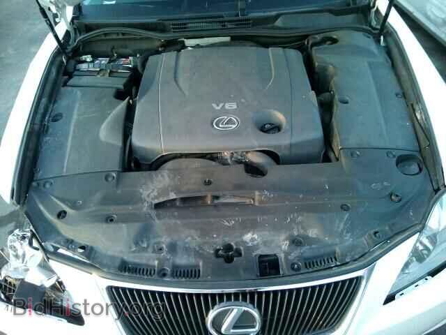 2008 LEXUS IS250 - VIN: JTHBK262685053483 - Фото 7