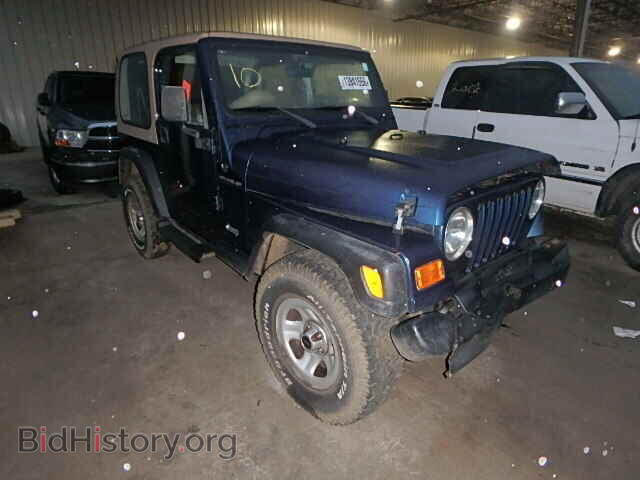 Фотография AC228946MD - JEEP WRANGLER 2000