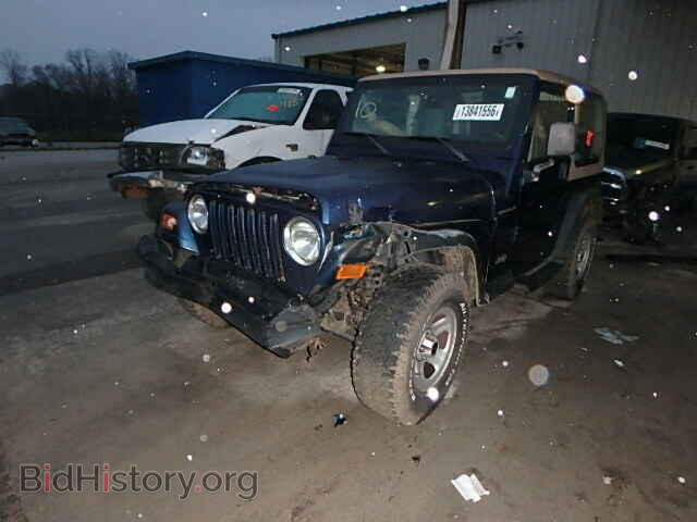 2000 JEEP WRANGLER - VIN: AC228946MD - Фото 2