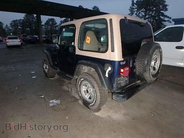 2000 JEEP WRANGLER - VIN: AC228946MD - Фото 3
