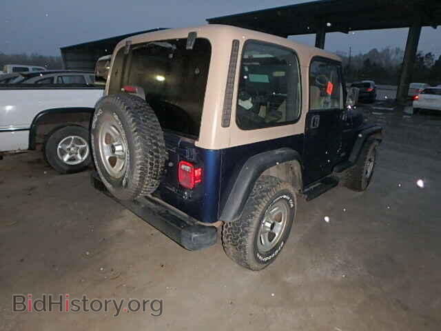 2000 JEEP WRANGLER - VIN: AC228946MD - Фото 4