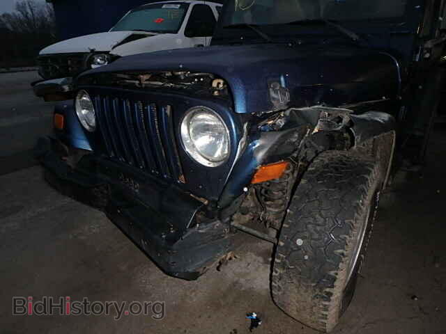 2000 JEEP WRANGLER - VIN: AC228946MD - Фото 8