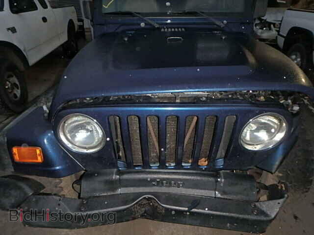 2000 JEEP WRANGLER - VIN: AC228946MD - Фото 9