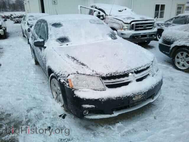Фотография 1B3BD1FG1BN523204 - DODGE AVENGER 2011