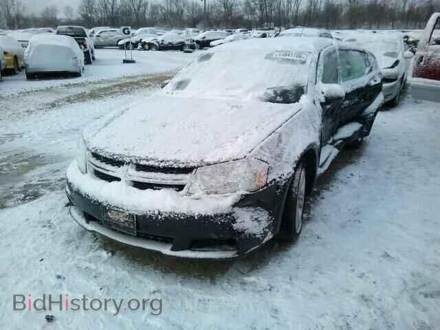 2011 DODGE AVENGER - VIN: 1B3BD1FG1BN523204 - Фото 2