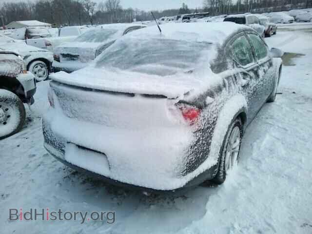 2011 DODGE AVENGER - VIN: 1B3BD1FG1BN523204 - Фото 4