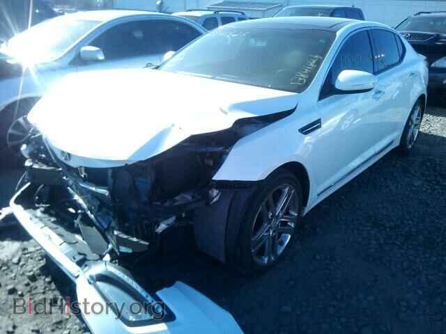 2013 KIA OPTIMA - VIN: 5XXGR4A61DG145034 - Фото 2