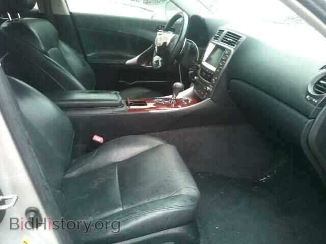 2008 LEXUS IS250 - VIN: JTHBK262885071712 - Фото 5