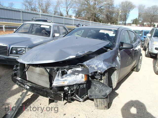2014 DODGE AVENGER - VIN: 1C3CDZAB2EN126431 - Фото 2