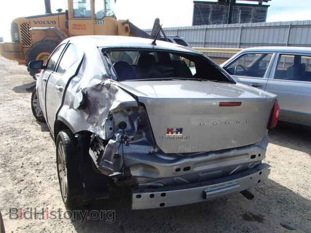 2014 DODGE AVENGER - VIN: 1C3CDZAB2EN126431 - Фото 3