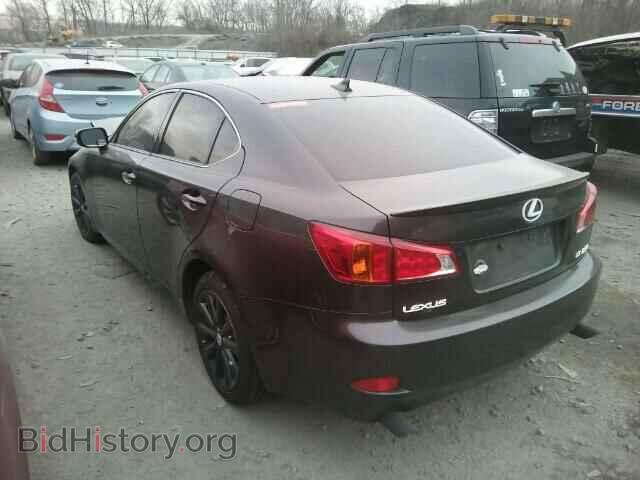 2010 LEXUS IS250 - VIN: JTHCF5C25A5042141 - Фото 3