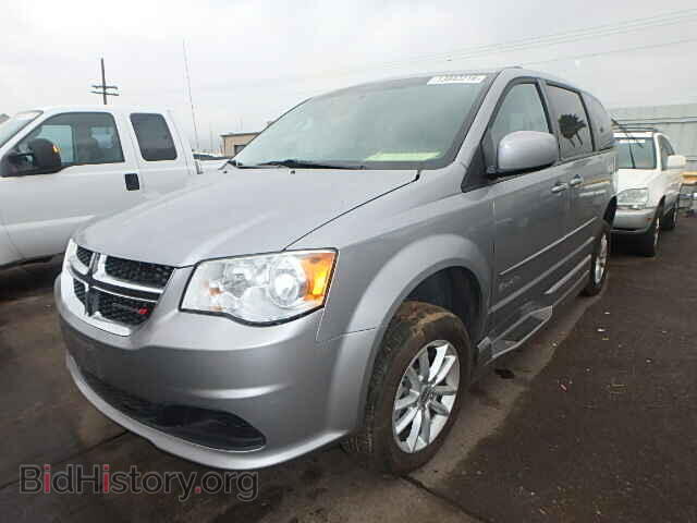 2014 DODGE CARAVAN - VIN: 2C4RDGCG3ER253758 - Фото 2