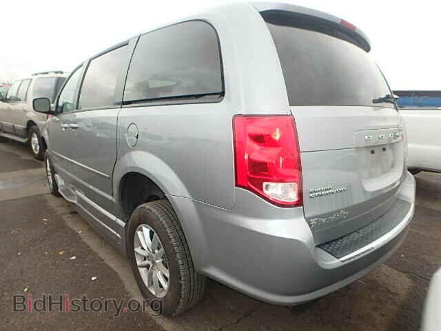 2014 DODGE CARAVAN - VIN: 2C4RDGCG3ER253758 - Фото 3