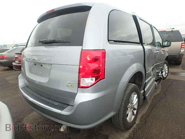 2014 DODGE CARAVAN - VIN: 2C4RDGCG3ER253758 - Фото 4