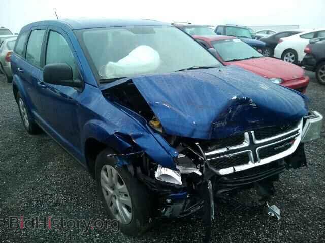 Photo 3C4PDCAB4FT548339 - DODGE JOURNEY 2015