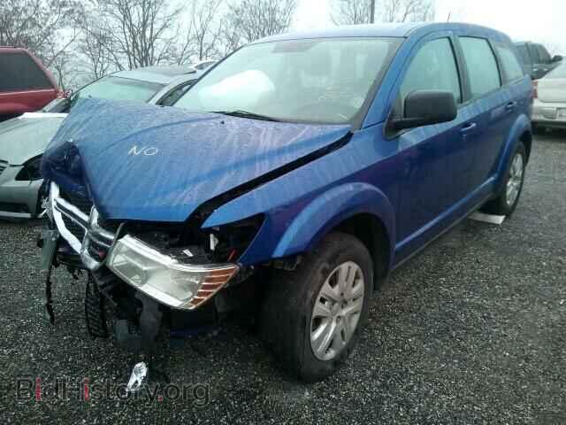 2015 DODGE JOURNEY - VIN: 3C4PDCAB4FT548339 - Photo 2