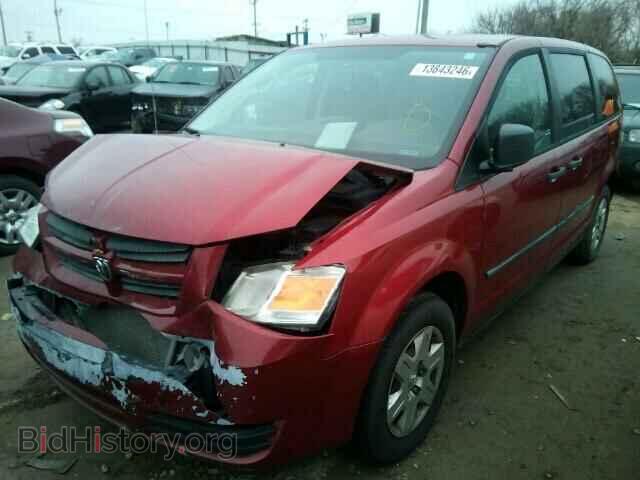 2008 DODGE CARAVAN - VIN: 2D8HN44H28R667392 - Фото 2