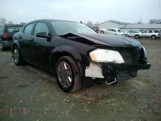 Фотография 1C3CDZAB9CN147239 - DODGE AVENGER 2012