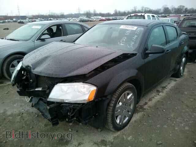 2012 DODGE AVENGER - VIN: 1C3CDZAB9CN147239 - Photo 2